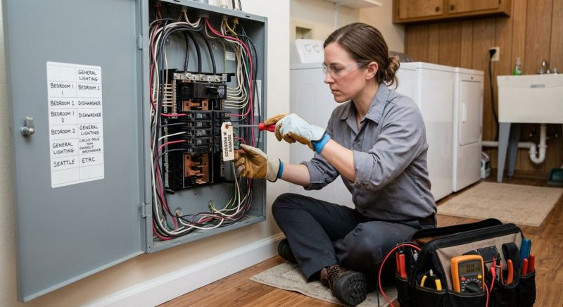 Breaker Panel Repair in Provo, UT