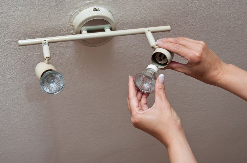 Ceiling Light Replacement in Kansas City, KS