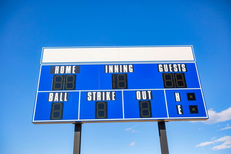 Local Scoreboard Installation pros at work