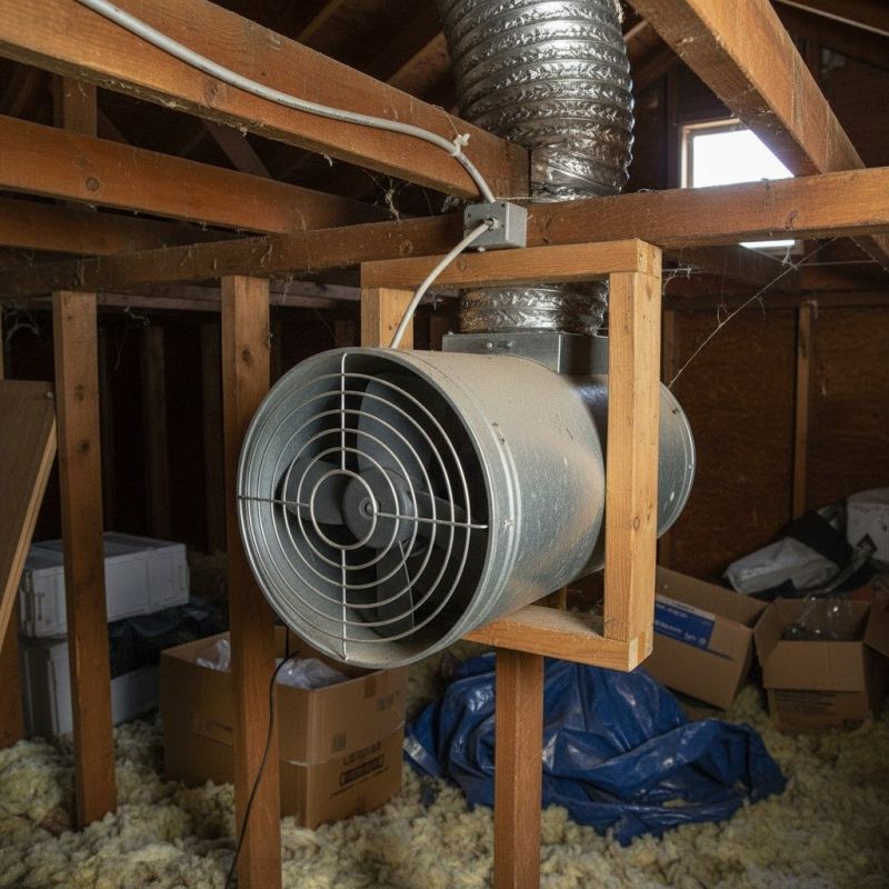 Attic Turbine Installation in Alpharetta, GA