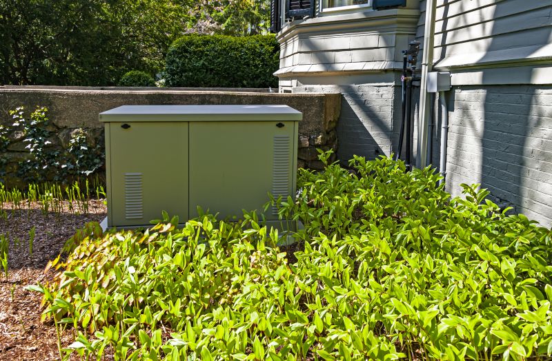 Generator Installations on Homes