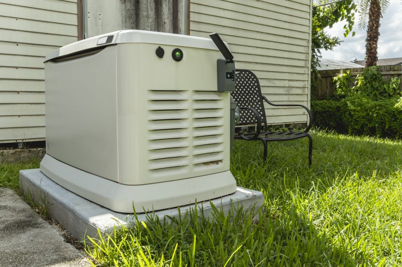 Outdoor Generator Placement