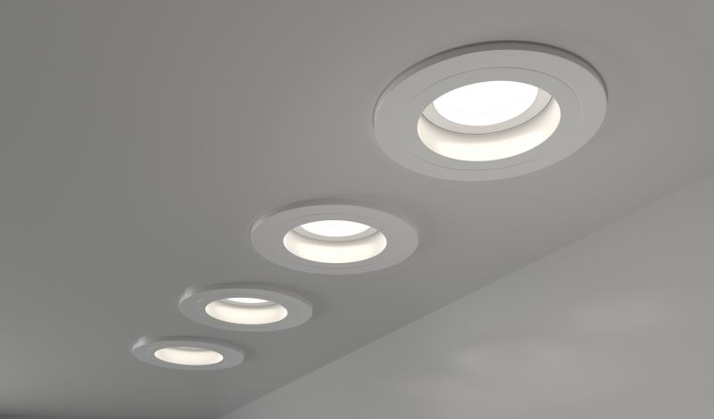 Basement Lighting Installation in Olathe, KS