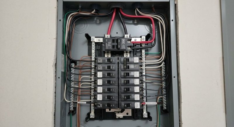 Breaker Panel Wiring in Heber City, UT