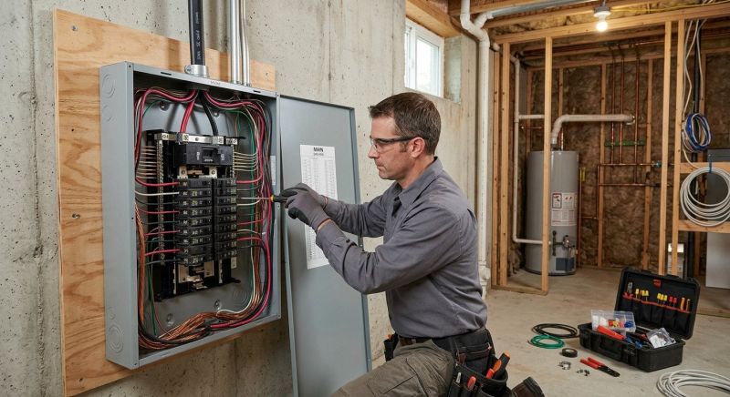 Circuit Breaker Installation in Provo, UT