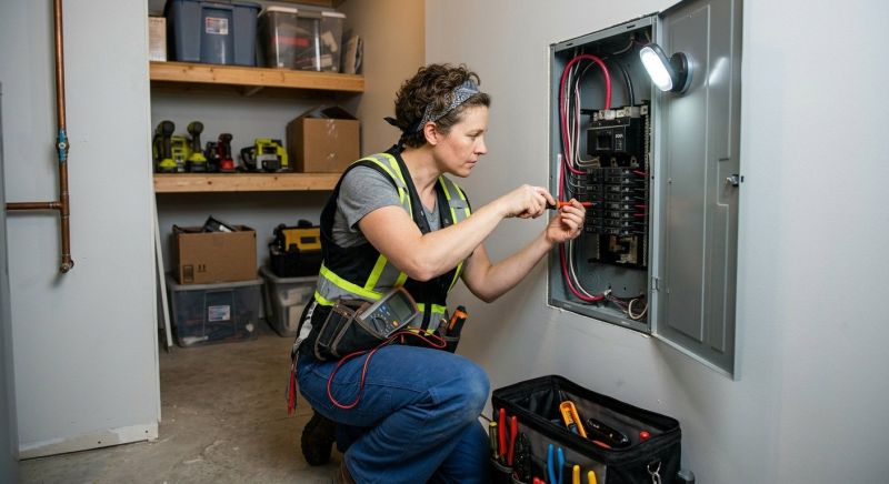 Circuit Breaker Repair in Prescott Valley, AZ