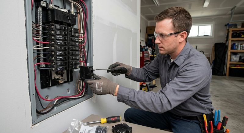 Circuit Breaker Replacement in Orem, UT