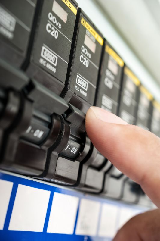 Circuit Breaker Wiring in Provo, UT