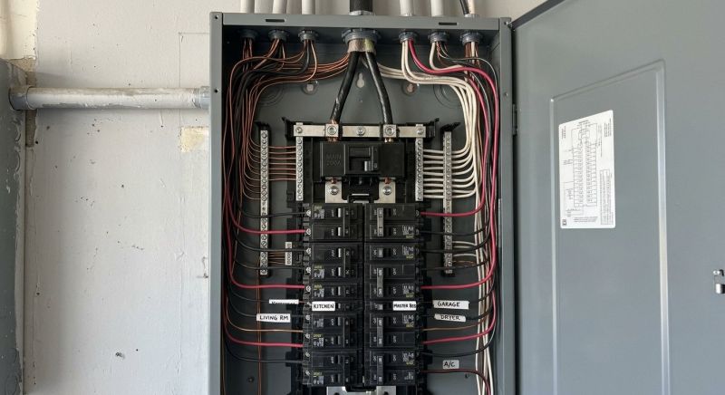 Circuit Breaker Wiring in Prescott Valley, AZ