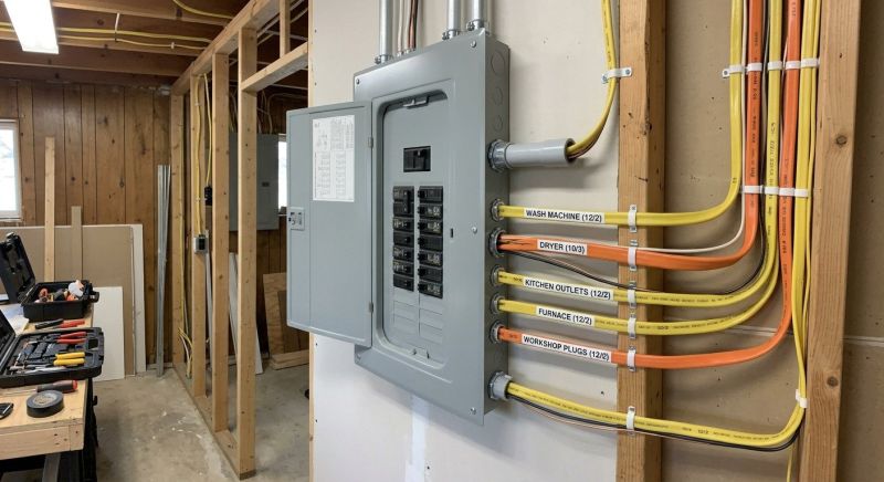 Dedicated Electrical Wiring in Heber City, UT
