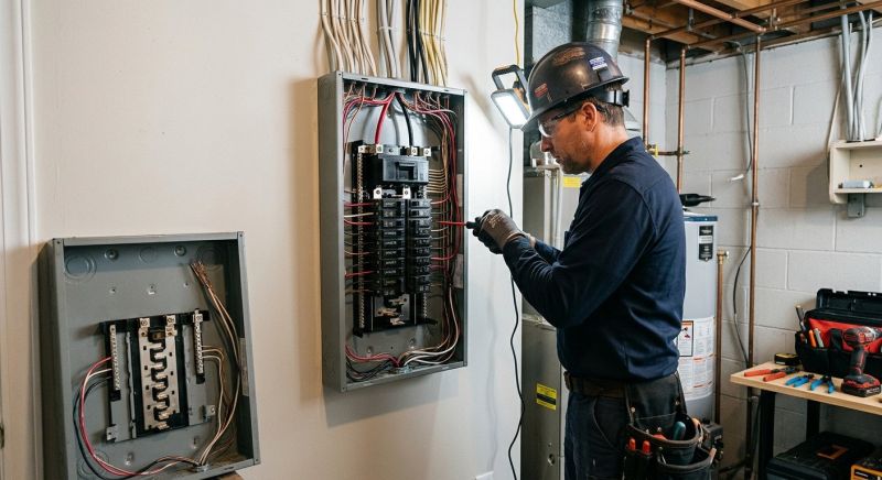 Electric Panel Wiring in Pasadena, CA