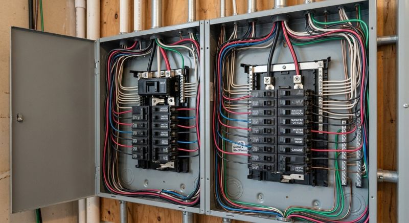 Electric Panel Wiring in Utah County, UT