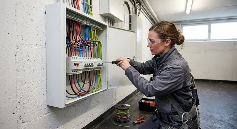 Electrical Box Installation in Prescott Valley, AZ