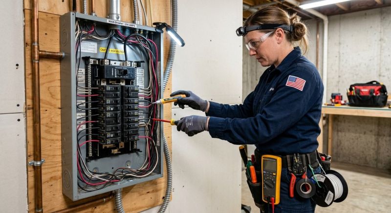 Electrical Breaker Service in Heber City, UT