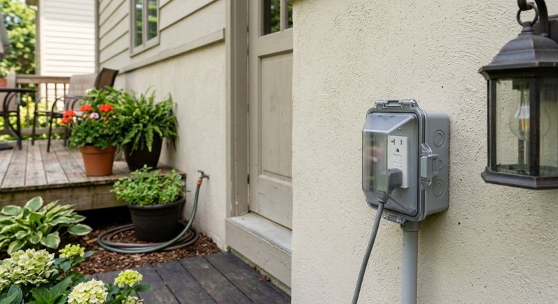 Electrical Outlet Relocation in Heber City, UT