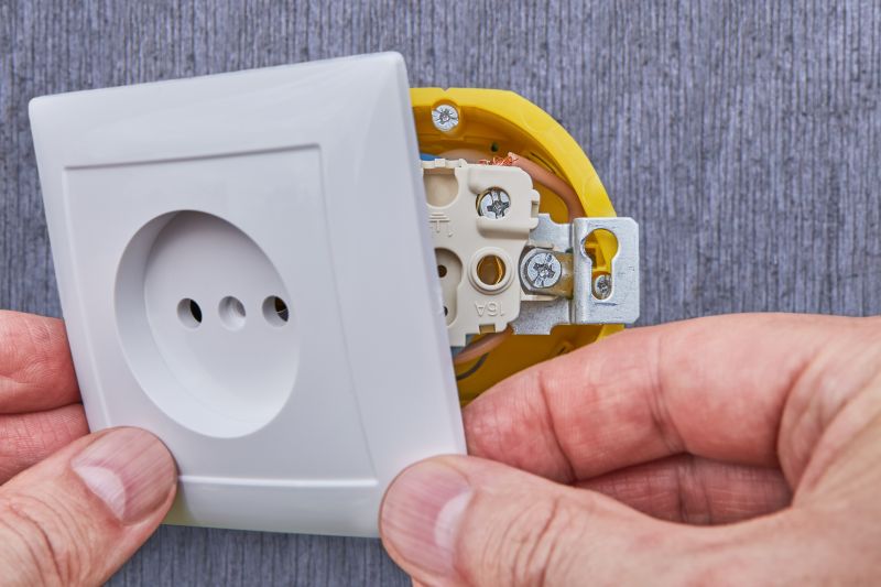 Electrical Outlet Relocation in Heber City, UT