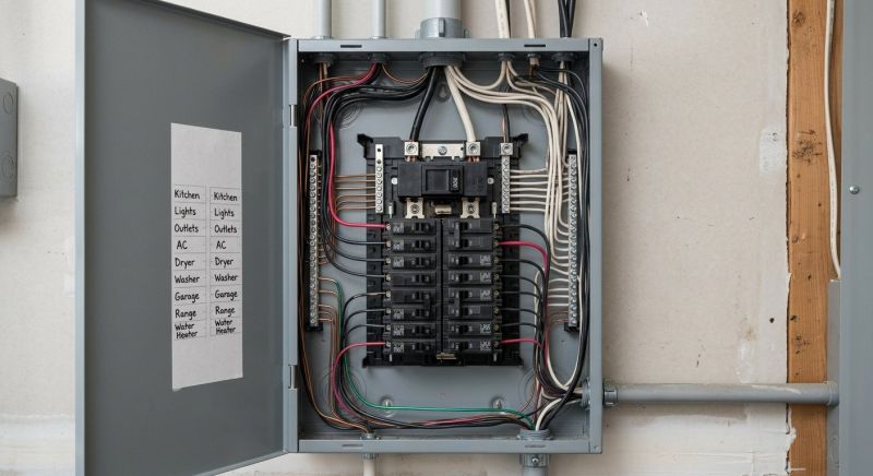 Electrical Panel Installation in Utah County, UT