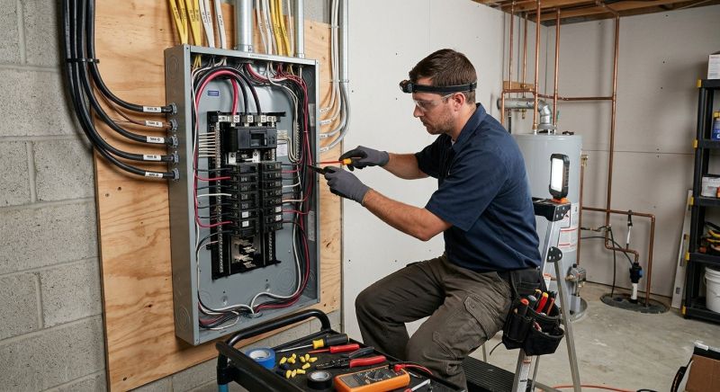 Electrical Panel Replacement in Pasadena, CA