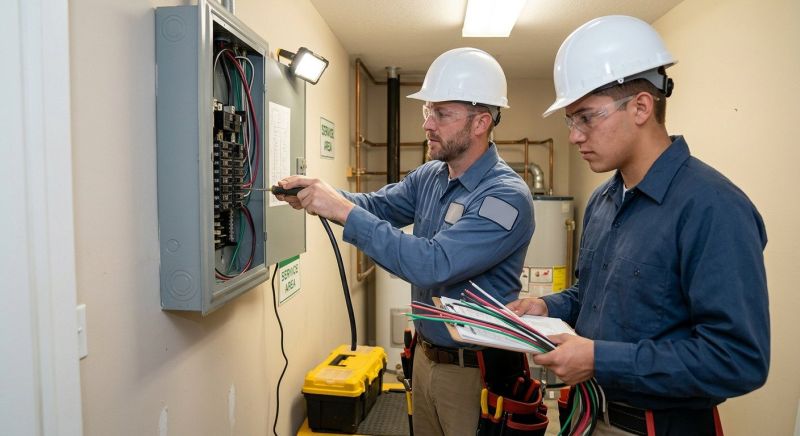 Electrical Panel Service in Heber City, UT