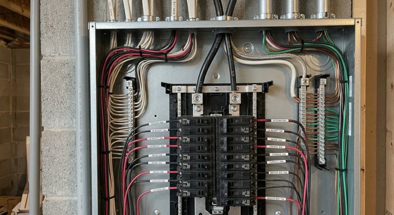 Electrical Panel Wiring in Heber City, UT