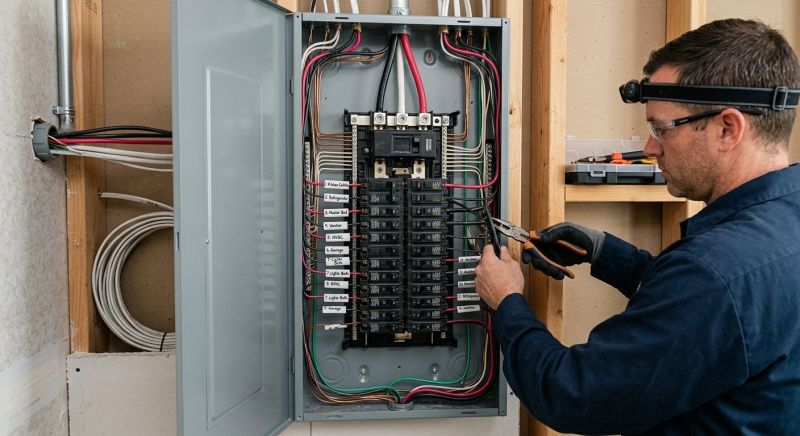 Electrical Panel Wiring in Provo, UT