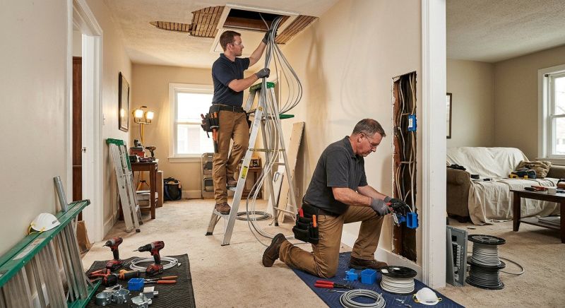 Electrical Remodeling in Prescott Valley, AZ