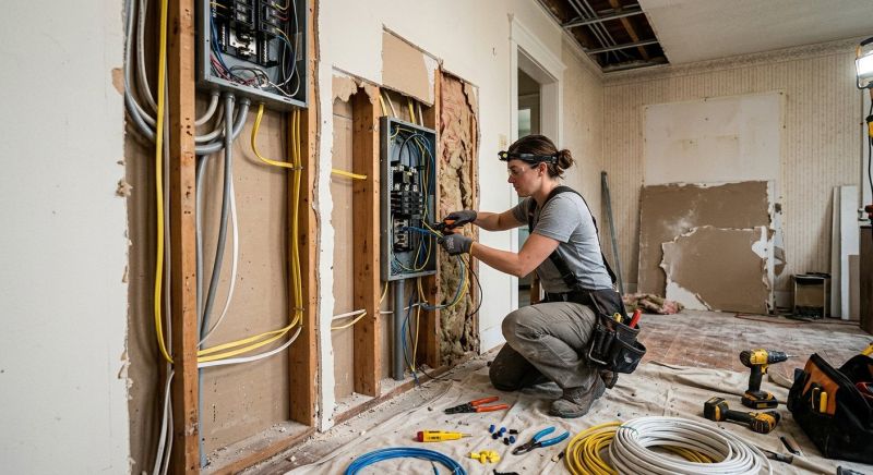 Electrical Renovation in Pasadena, CA