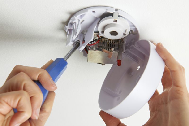Fire Detector Installation in Alpharetta, GA