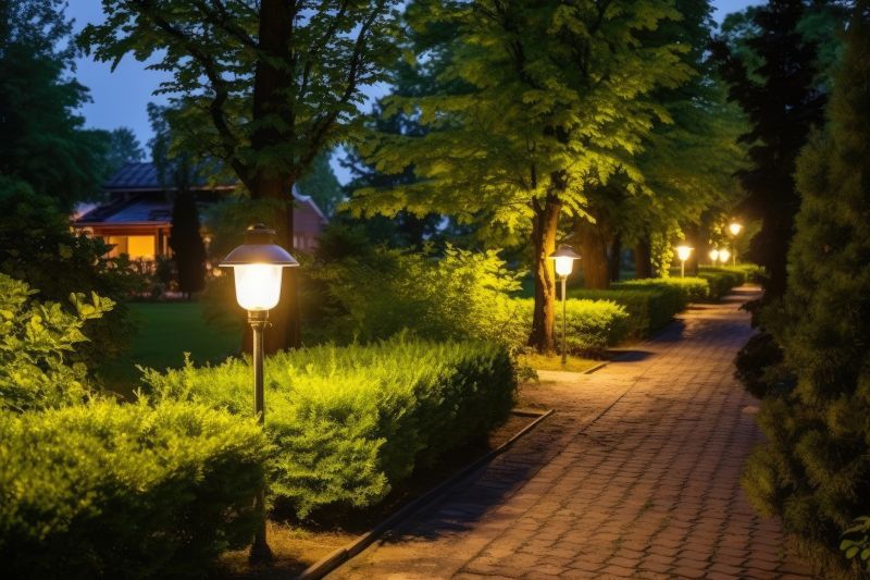 Garden Light Repair in Alpharetta, GA