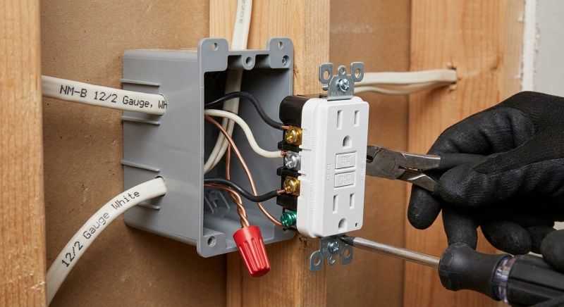 Gfci Outlet Installation in Heber City, UT
