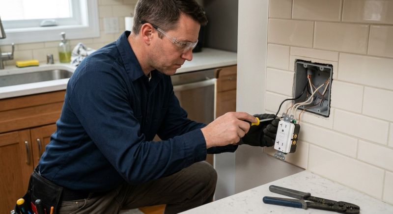 Gfi Outlet Installation in Heber City, UT