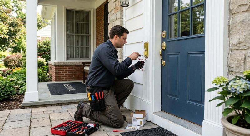 Hard Wired Doorbell Service in Heber City, UT