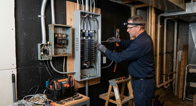 House Electrical Panel Service in Provo, UT