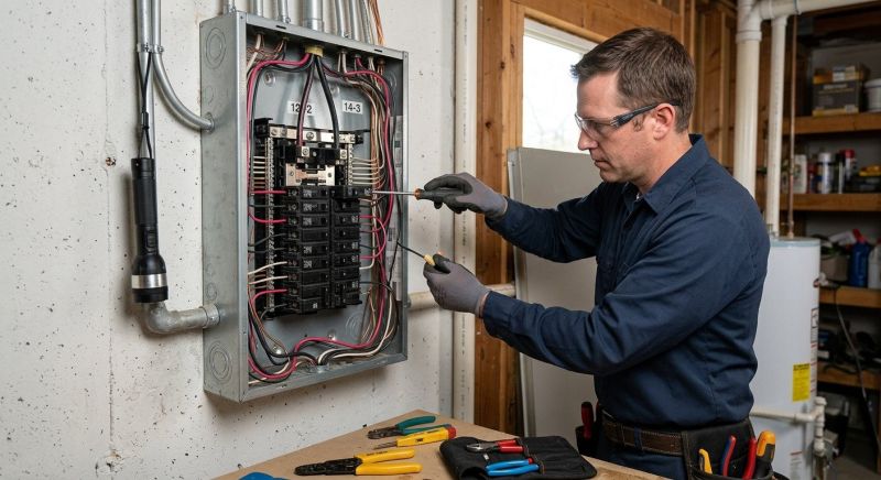 Main Breaker Panel Repair in Prescott Valley, AZ