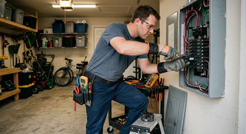 Main Breaker Panel Repair in Heber City, UT