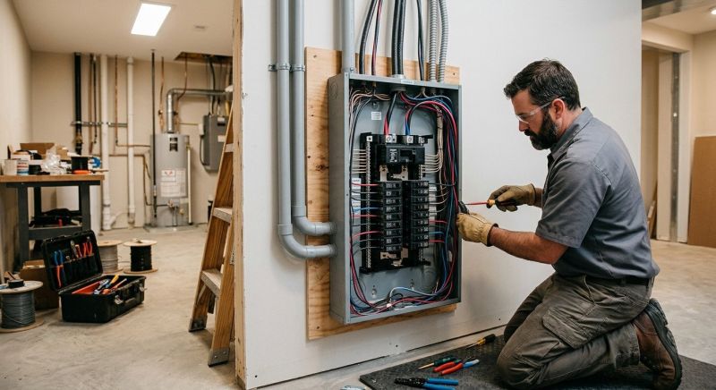Main Panel Replacement in Pasadena, CA