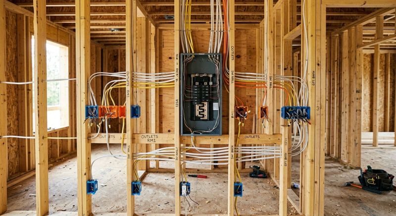 New Construction Wiring in Prescott Valley, AZ