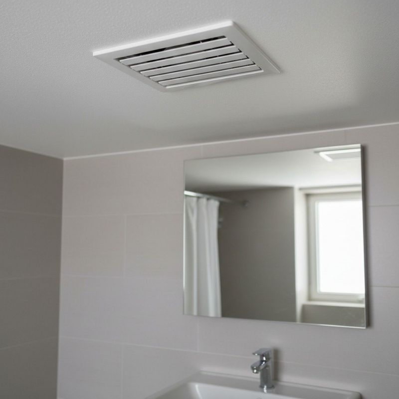 Powder Room Fan Installation in Littleton, CO
