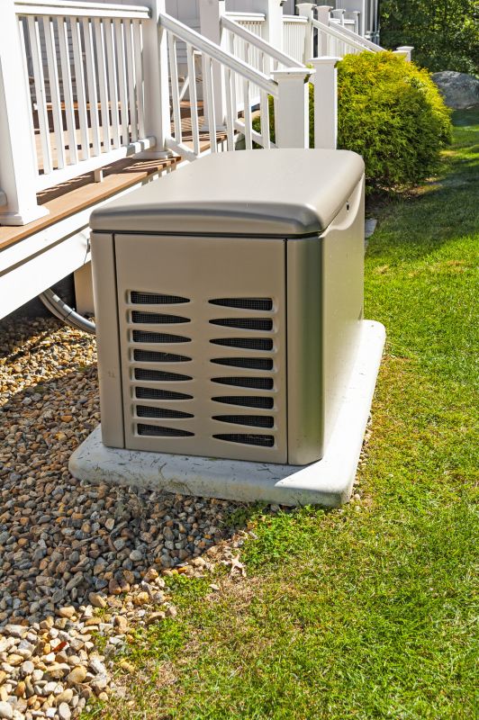 Propane Generator Installation in Conroe, TX