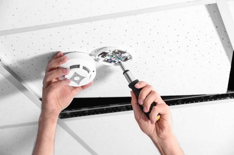 Smoke Alarms Installation in Alpharetta, GA