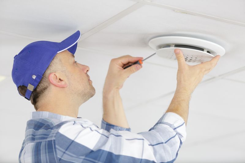 Smoke Detector Replacement in Alpharetta, GA