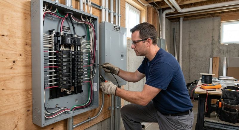 Subpanel Installation in Prescott Valley, AZ
