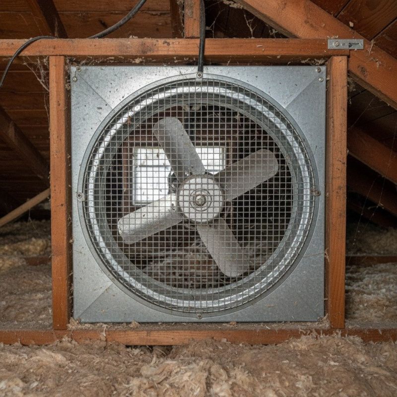 Whole House Fan Installation in Alpharetta, GA